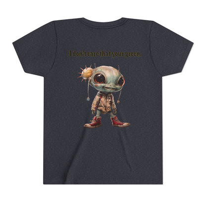 I don't care that your grey - Youth Short Sleeve Tee