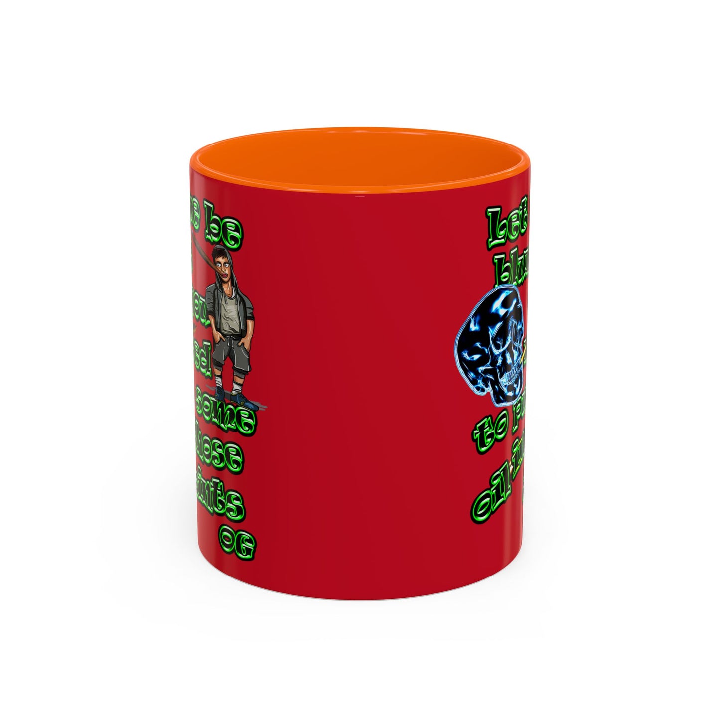og - Accent Mug (dark red)