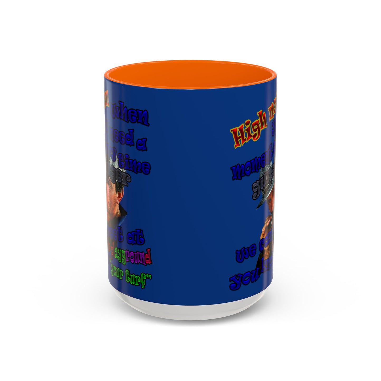 high noon - Accent Mug (dark blue)