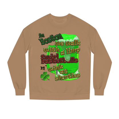 celtics logo - Unisex Crew Neck Sweatshirt