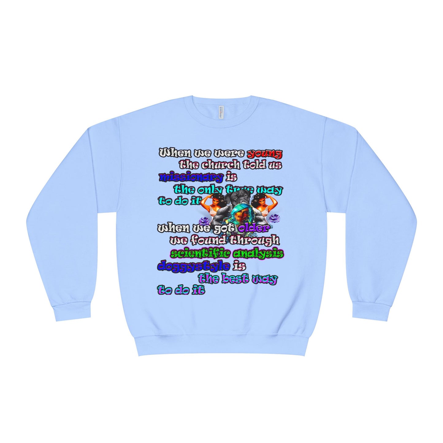 doggystyle - Unisex NuBlend® Crewneck Sweatshirt