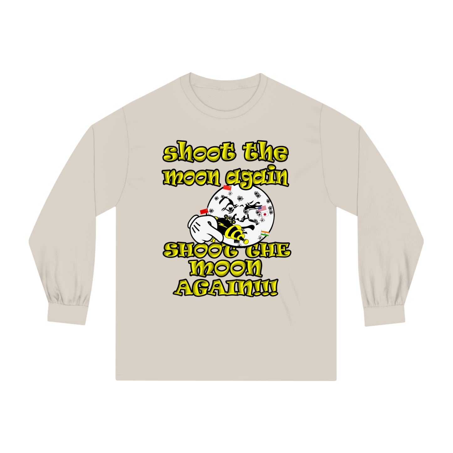 shoot the moon again - Unisex Classic Long Sleeve T-Shirt