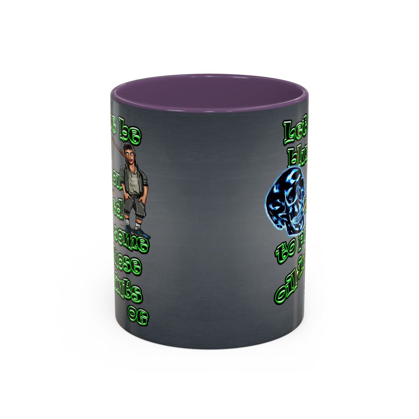 og - Accent Mug (grey-light grey)