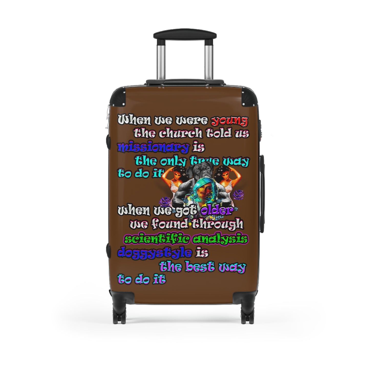 doggystyle - Suitcase (brown)