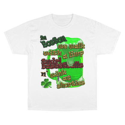 celtics logo - Champion T-Shirt