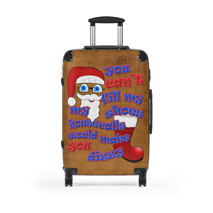 santa's shoes - Suitcase (brown papyrus)