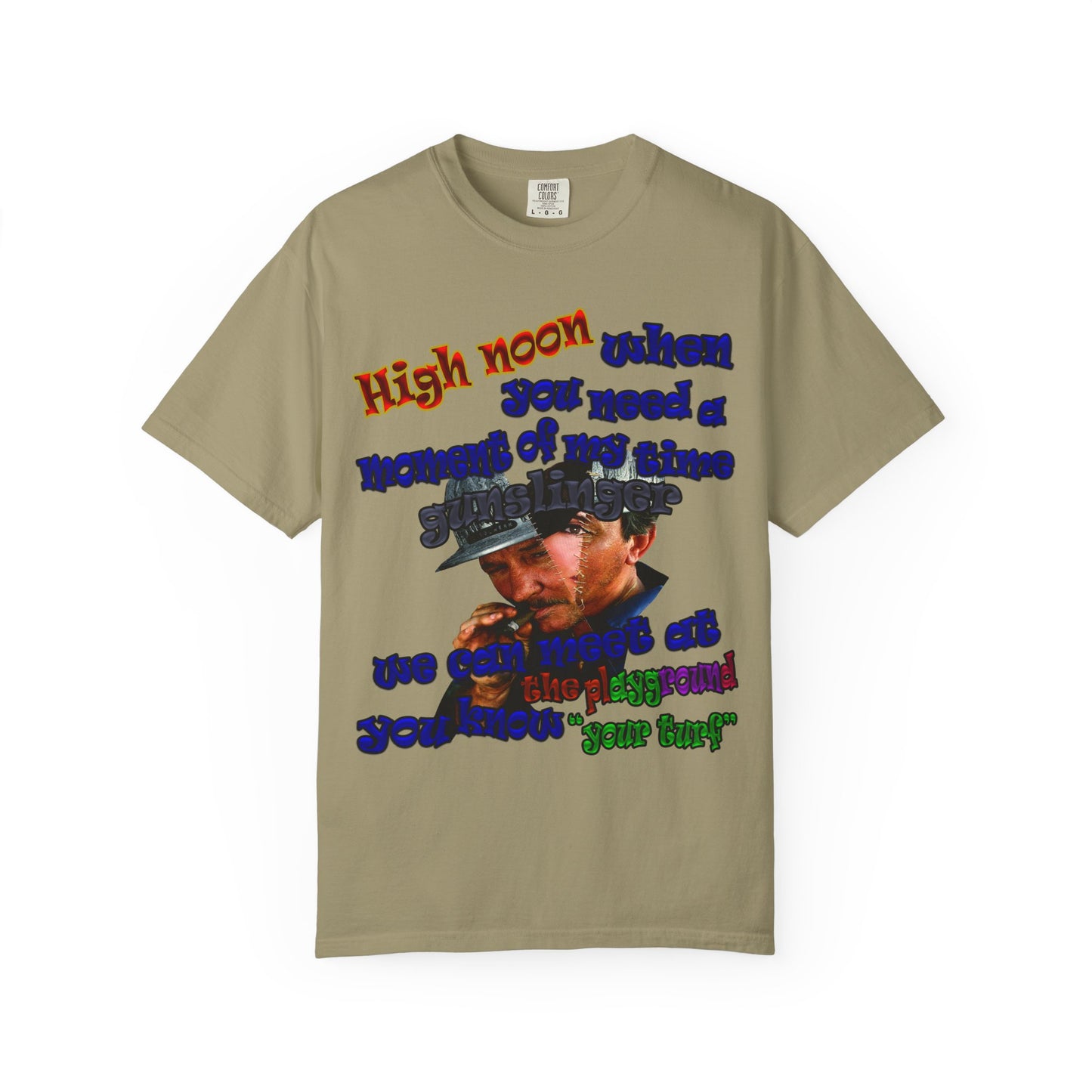 high noon - Unisex Garment-Dyed T-shirt