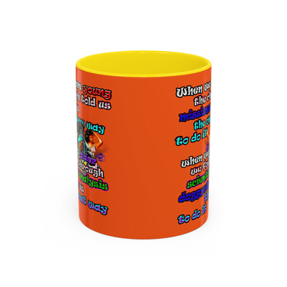 doggystyle - Accent Mug (orange)