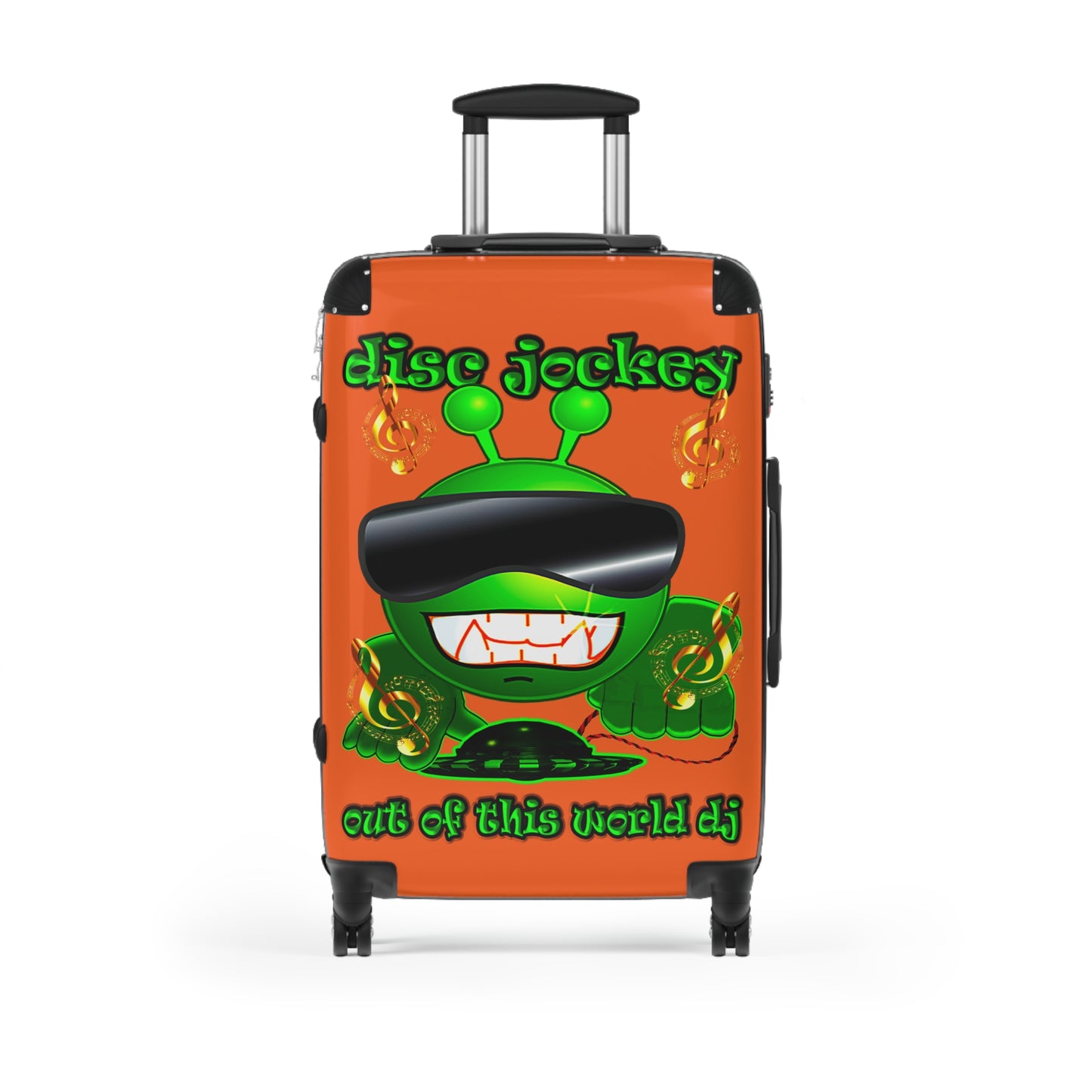disc jockey - Suitcase (orange)