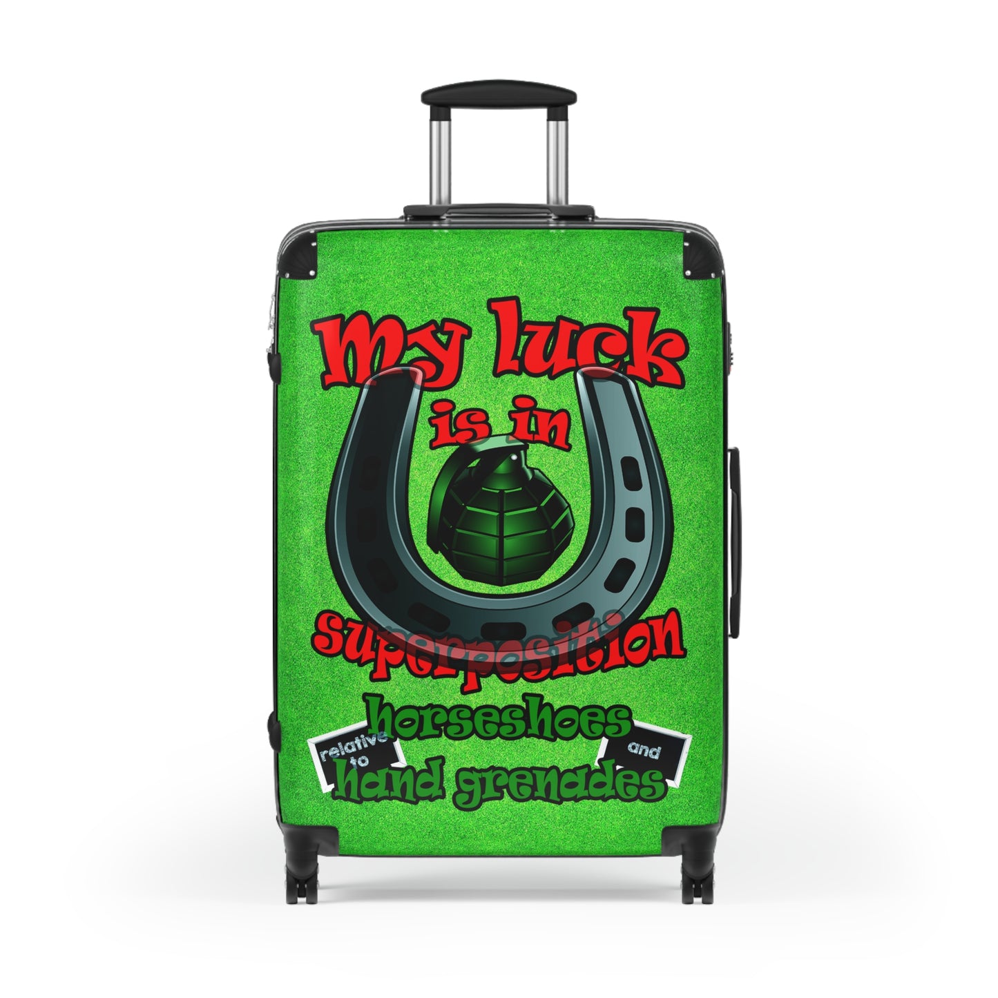 my luck - Suitcase (green turf)