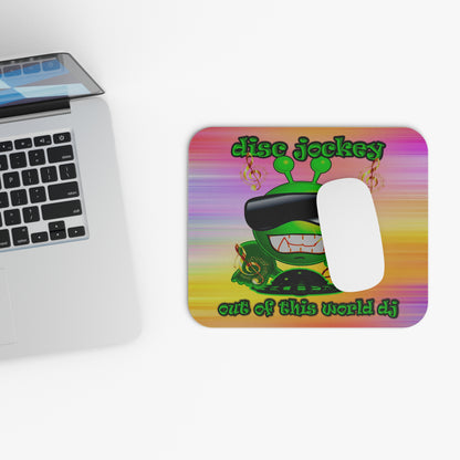 disc jockey - Mouse Pad (Rectangle) (color blur)