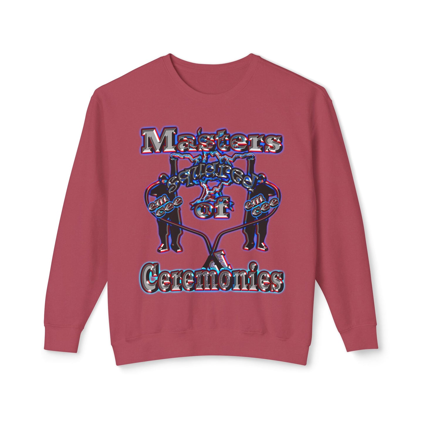 em cee squared - Unisex Lightweight Crewneck Sweatshirt