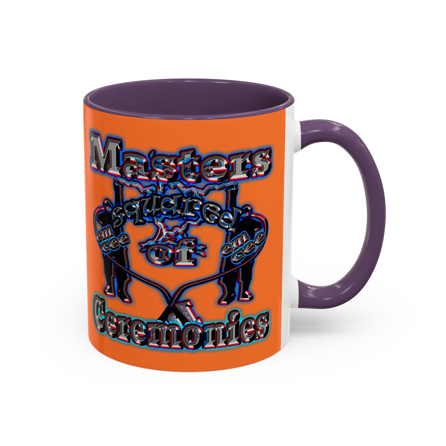 em cee squared - Accent Mug (crusta)