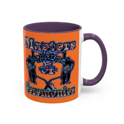 em cee squared - Accent Mug (crusta)