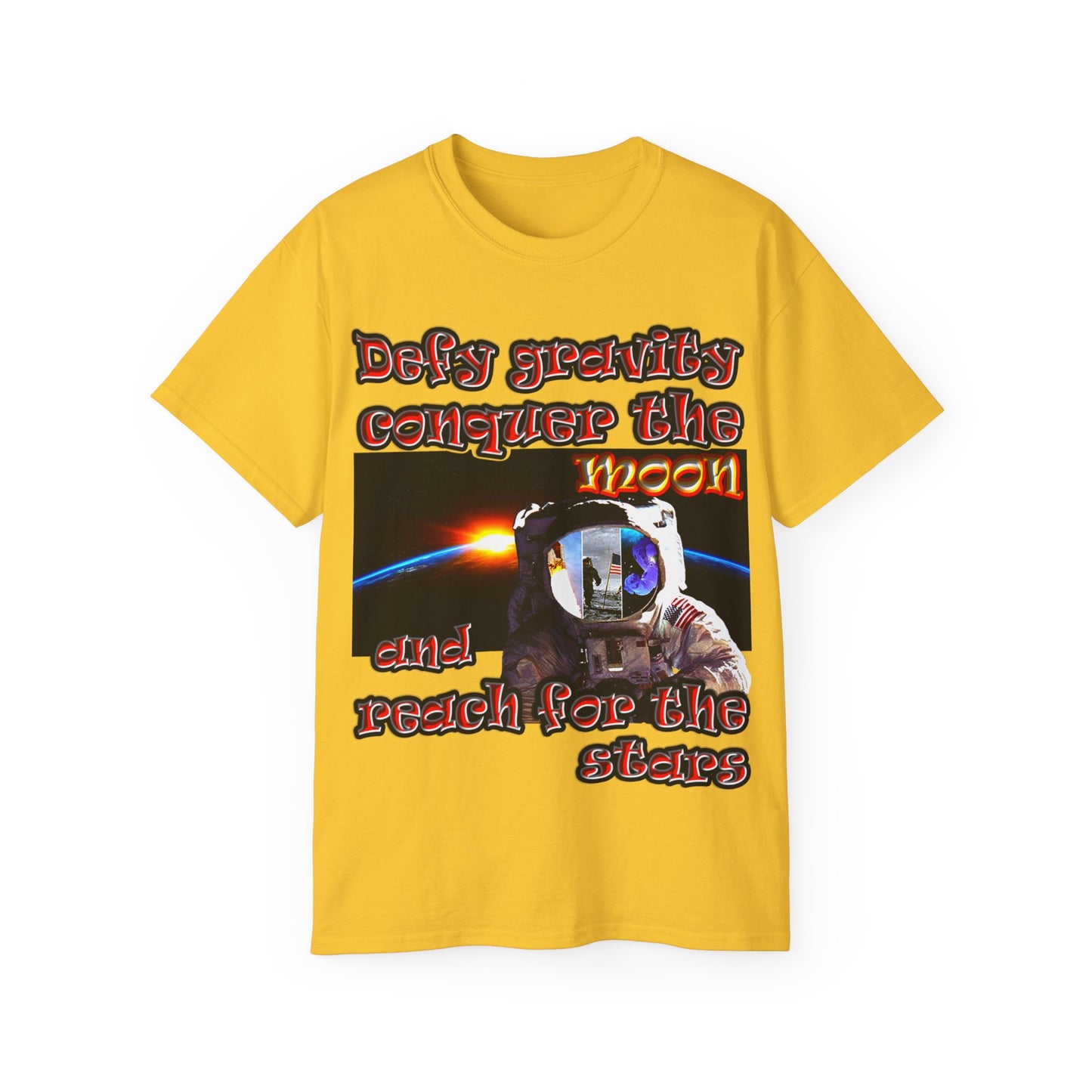 defy conquer reach - Unisex Ultra Cotton Tee