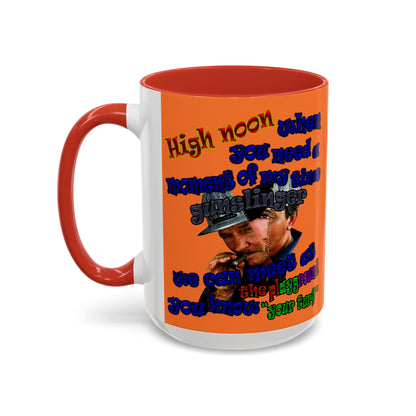 high noon - Accent Mug (crusta)
