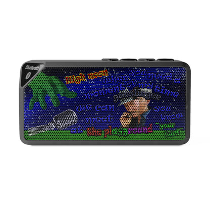 high noon - Jabba Bluetooth Speaker ('snoops' background)