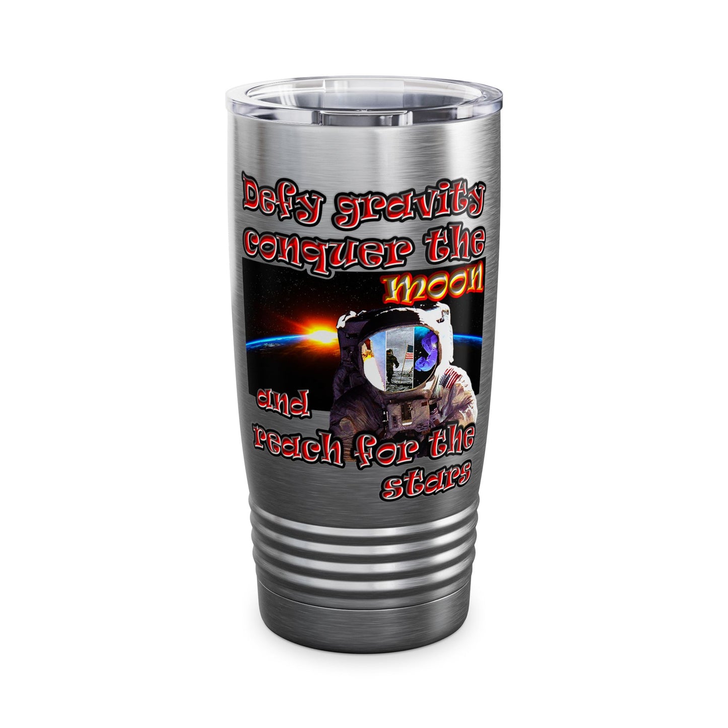defy conquer reach - Ringneck Tumbler, 20oz