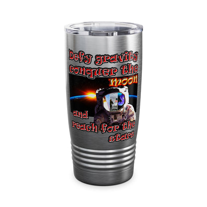 defy conquer reach - Ringneck Tumbler, 20oz