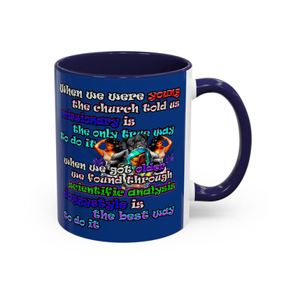 doggystyle - Accent Mug (dark blue)