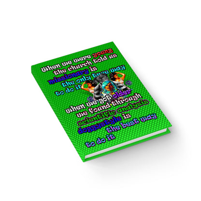 doggystyle - journal-blank (logo green)