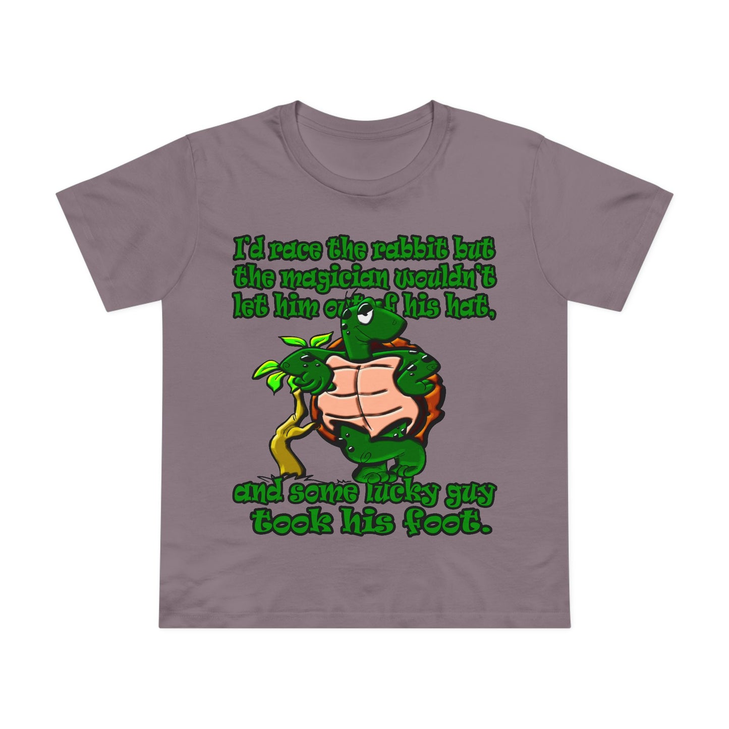 turtle race - Women’s Maple Tee