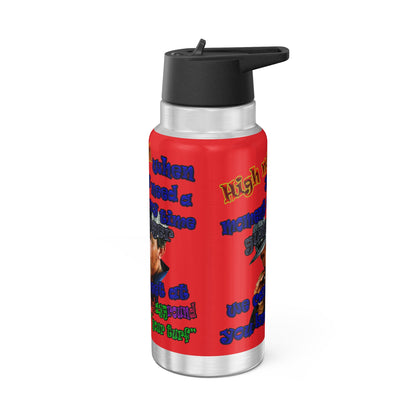 high noon - Gator Tumbler, 32oz (red)