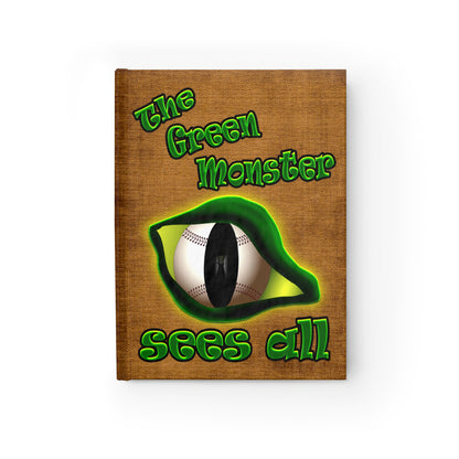 green monster - journal-blank (brown papyrus)