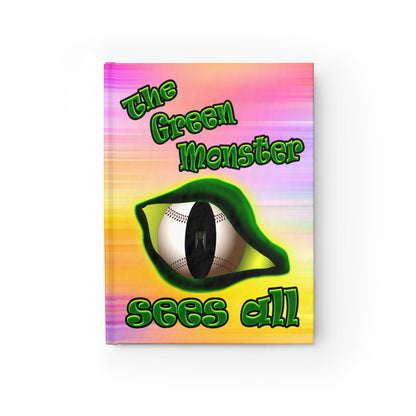 green monster - journal-blank (color blur)