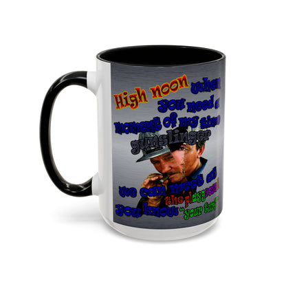high noon - Accent Mug (brushed nickel)