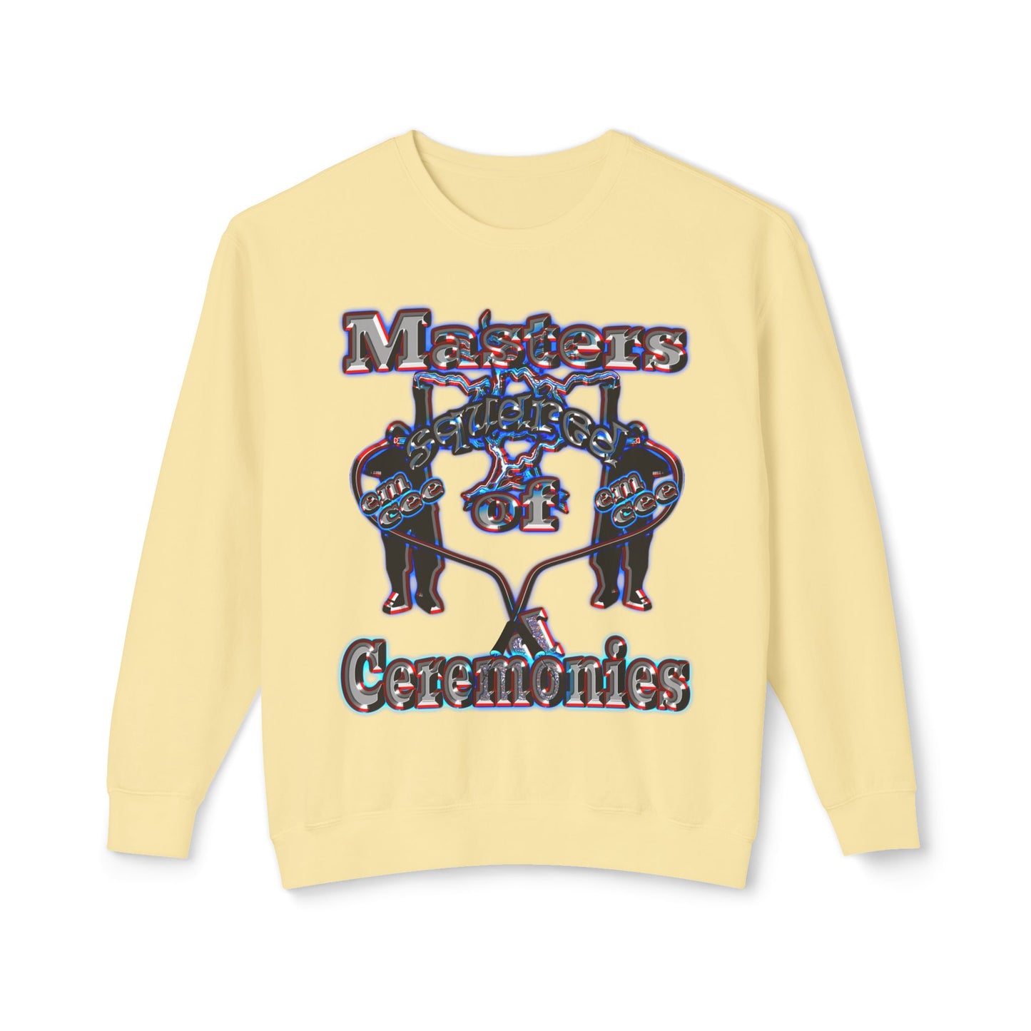 em cee squared - Unisex Lightweight Crewneck Sweatshirt