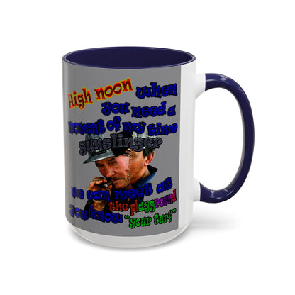 high noon - Accent Mug (grey)