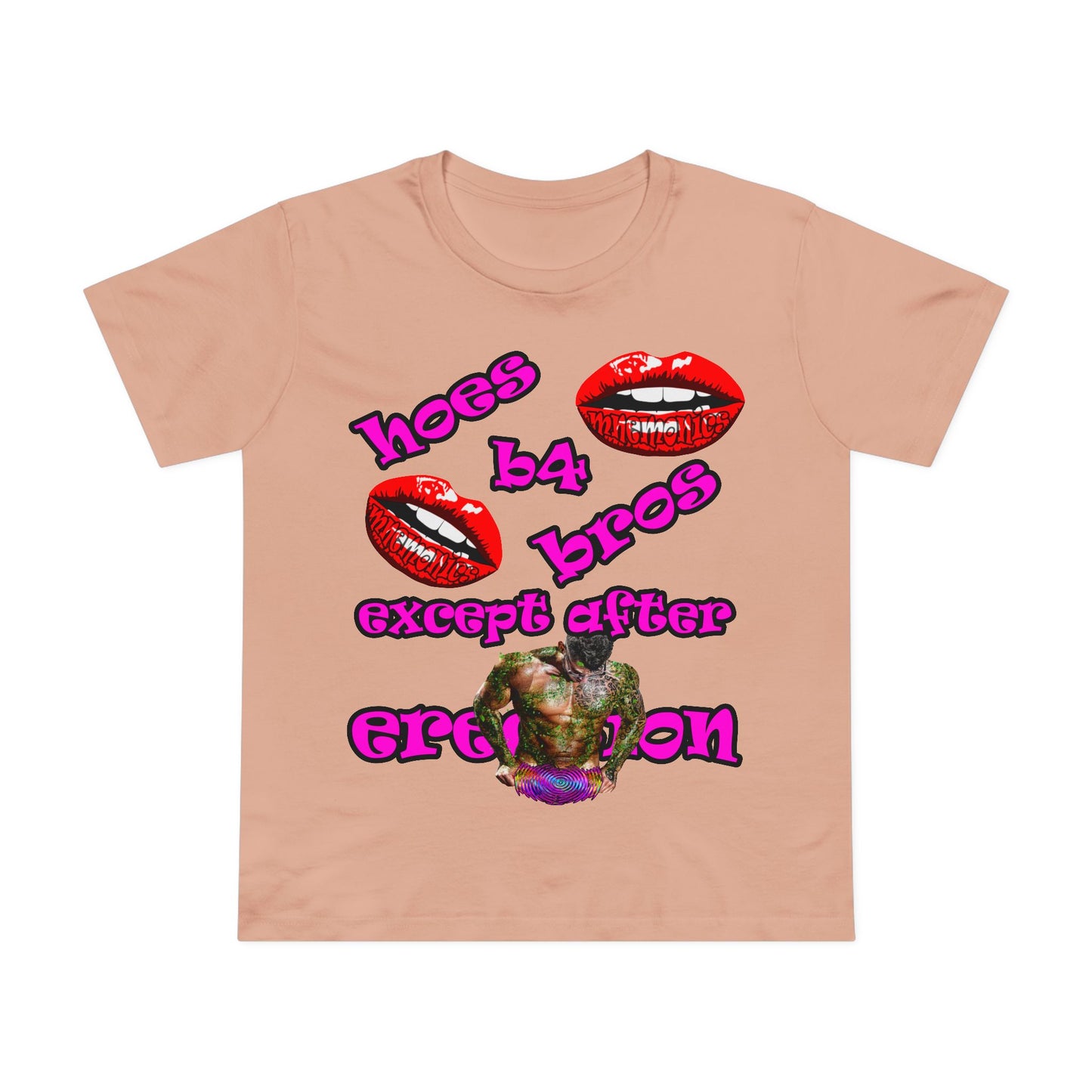 hoes b4 bros - Women’s Maple Tee