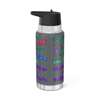 declaration of the independents - Gator Tumbler, 32oz (dark grey)