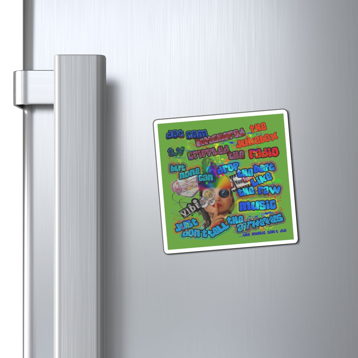 drop the beat - Magnets - (green)