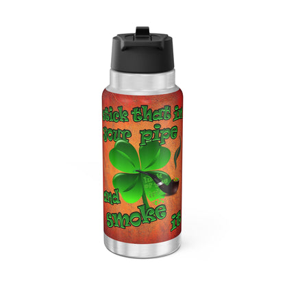 celtics logo - Gator Tumbler, 32oz  (burnt orange)