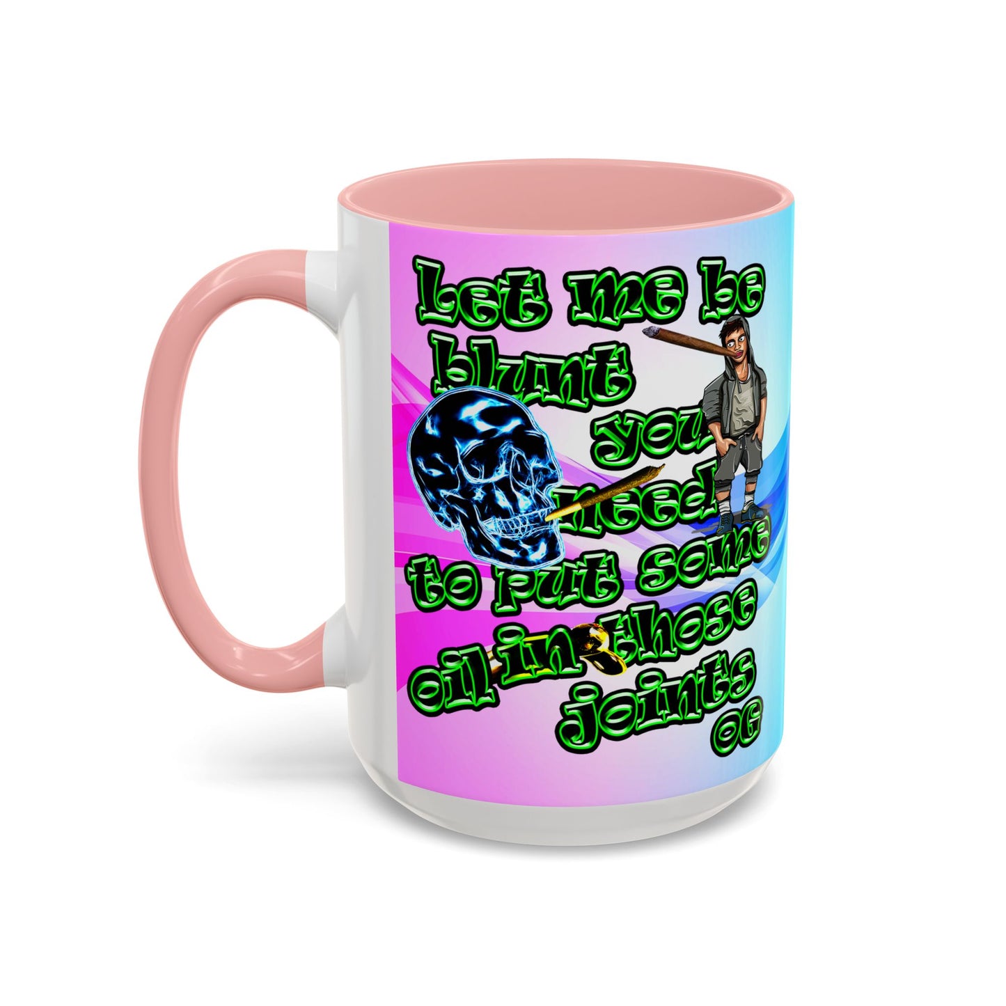 og - Accent Mug (light blue-pink wave)