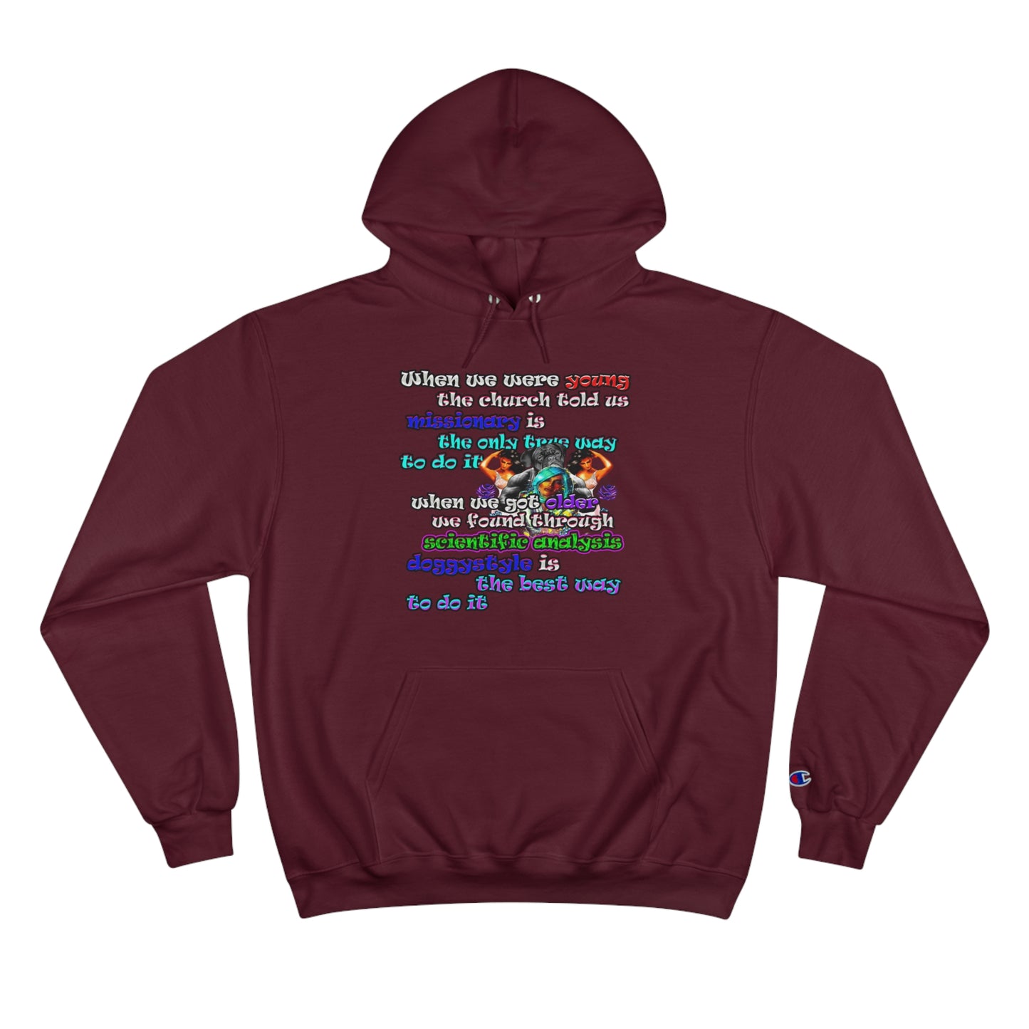 doggystyle - Champion Hoodie