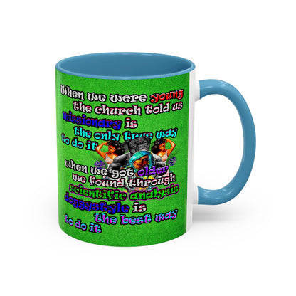 doggystyle - Accent Mug (green turf)