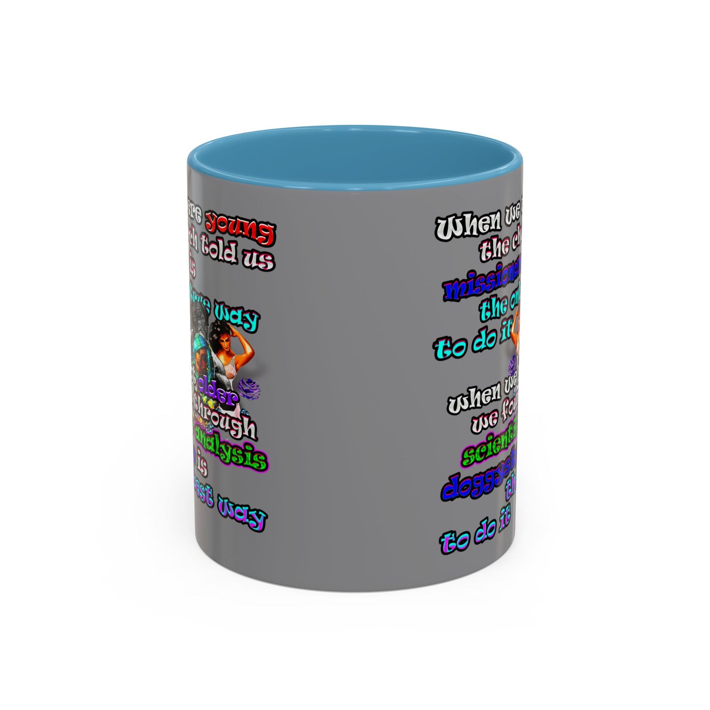doggystyle - Accent Mug (grey)