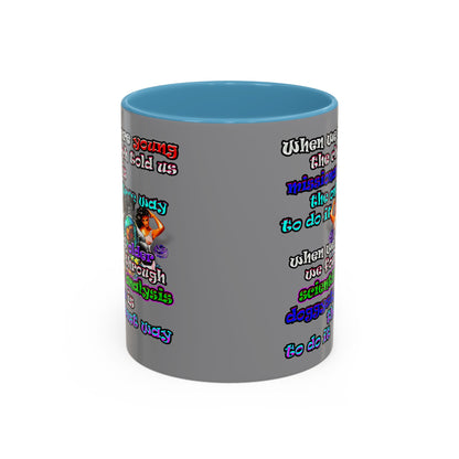 doggystyle - Accent Mug (grey)