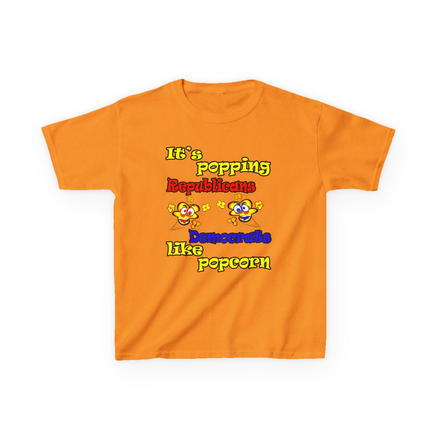 popping like popcorn - Kids Heavy Cotton™ Tee