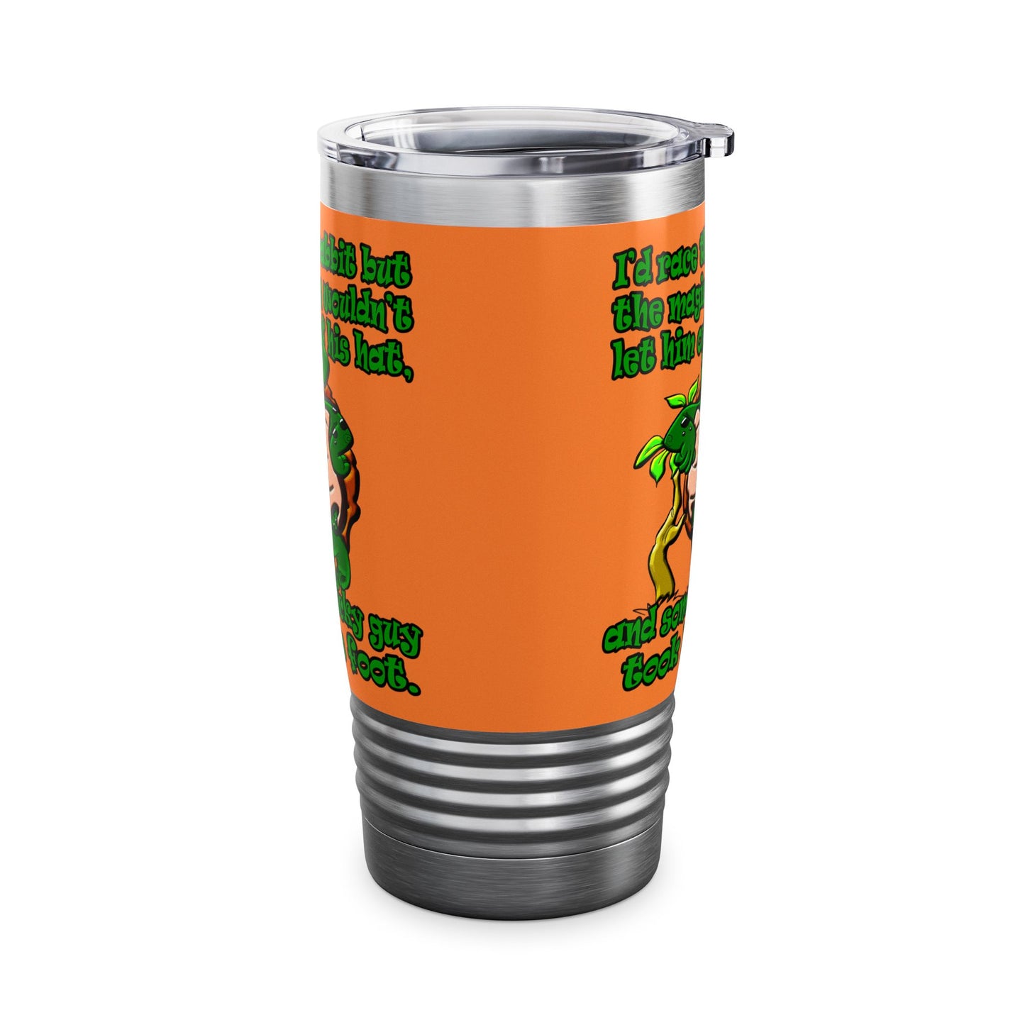 turtle race - Ringneck Tumbler, 20oz (crusta)