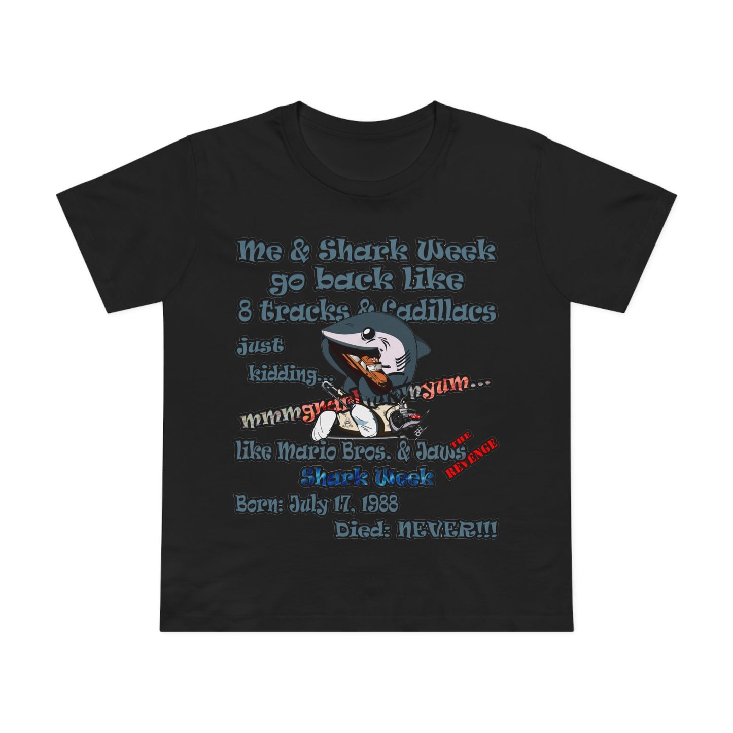 shark week - Women’s Maple Tee