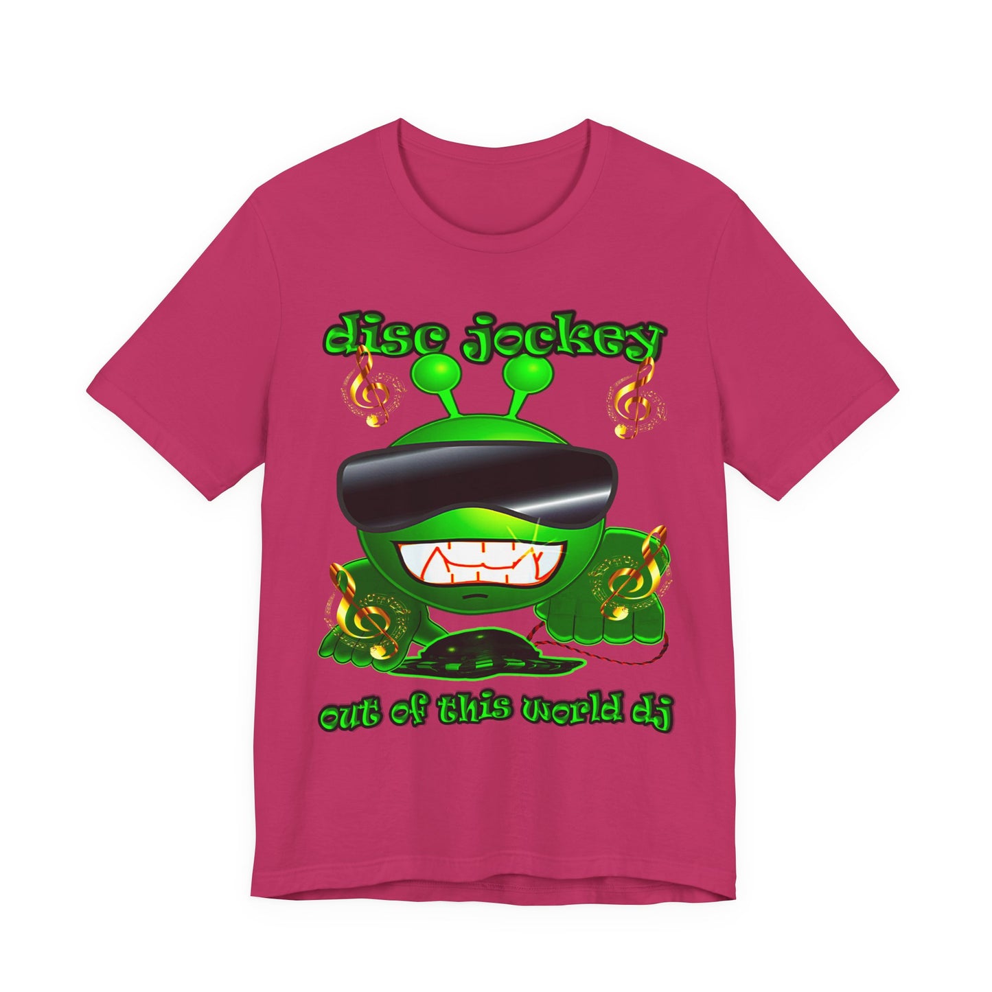 disc jockey - Unisex Jersey Short Sleeve Tee
