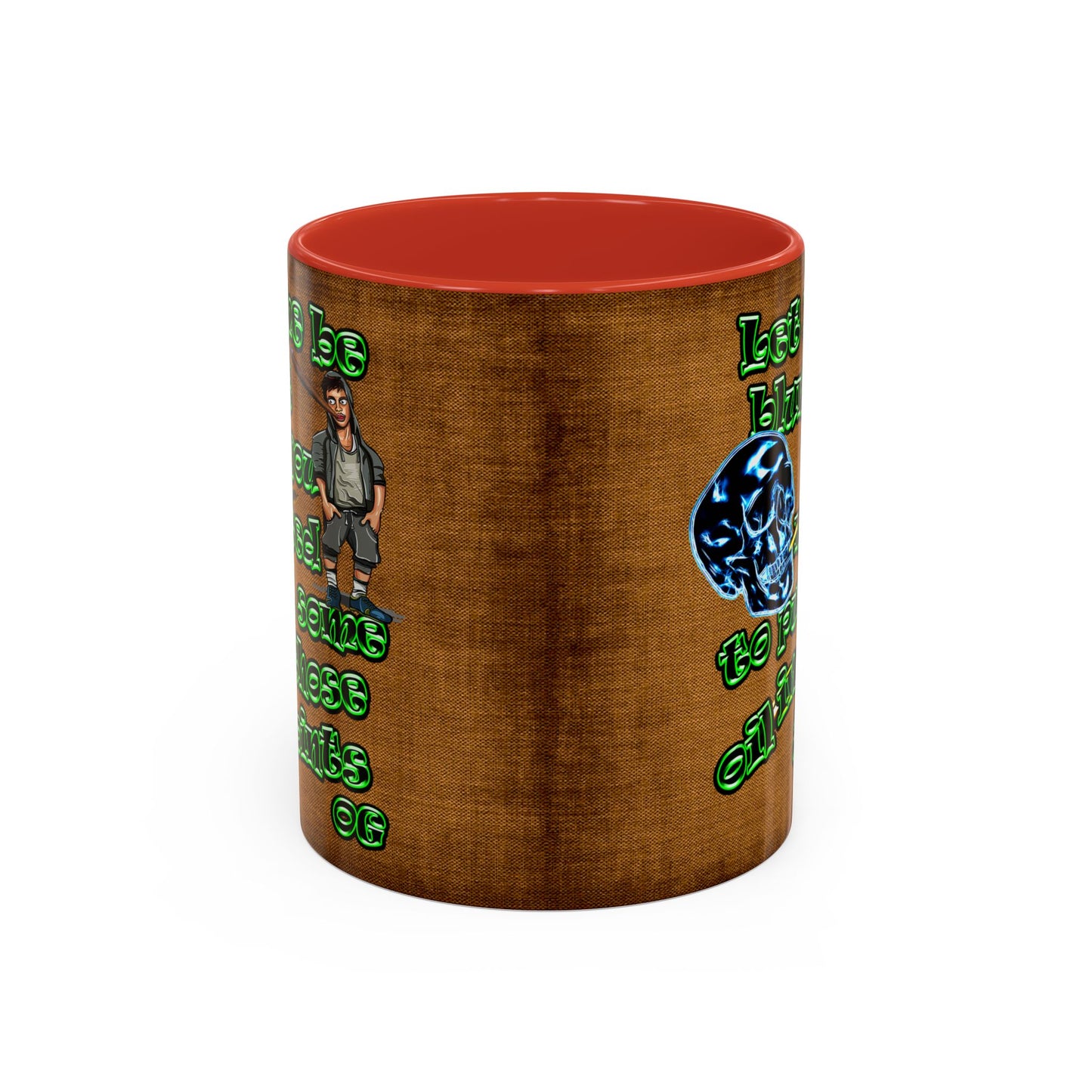 og - Accent Mug (brown papyrus)