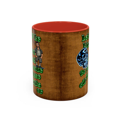 og - Accent Mug (brown papyrus)