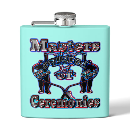 em cee squared - Stainless Steel Flask