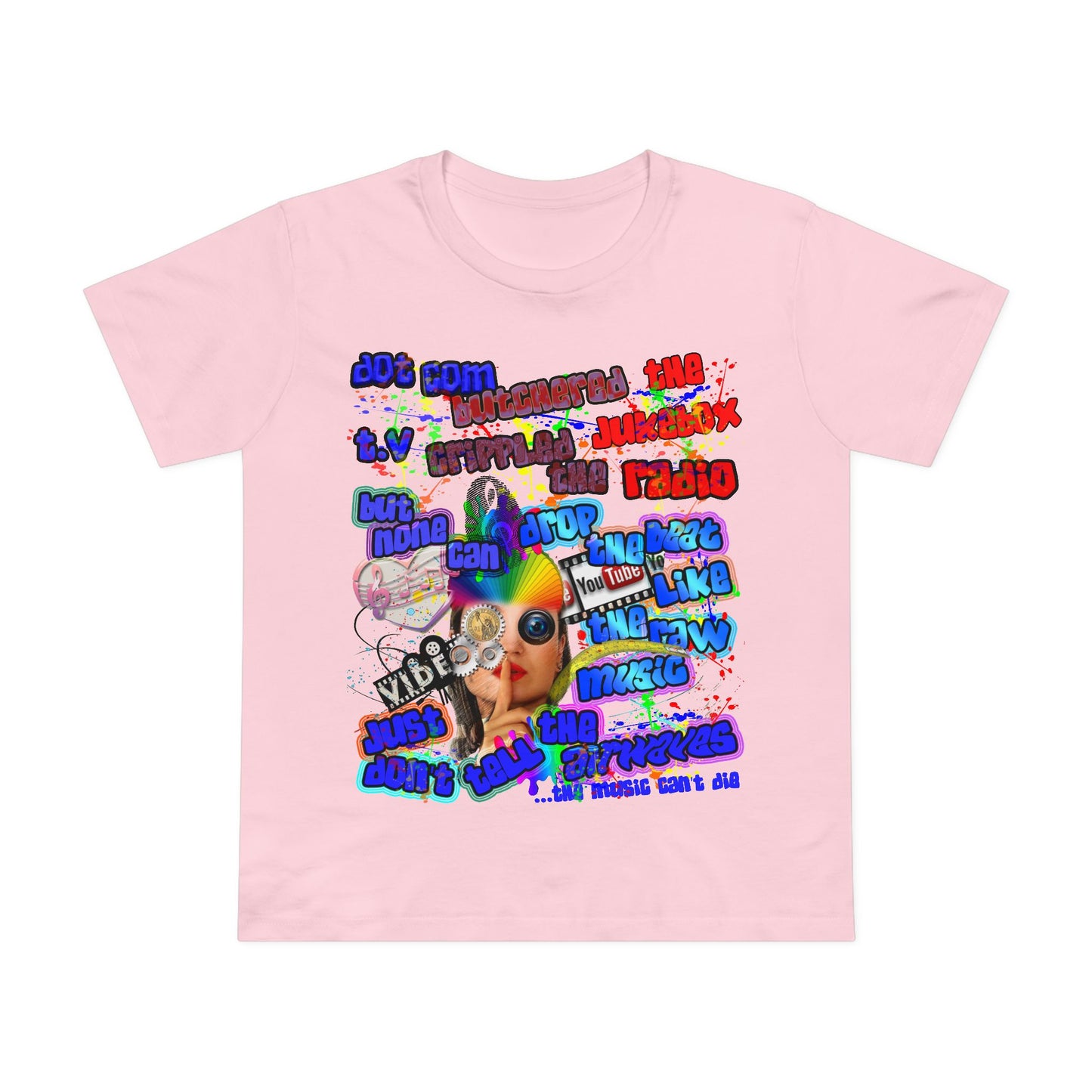 drop the beat - Women’s Maple Tee