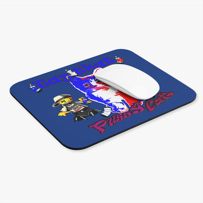 tag that - Mouse Pad (Rectangle) (dark blue)